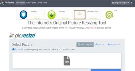 asa size picture|PicResize .